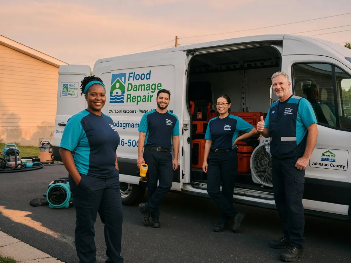 Water Damage Restoration company in White River, SD